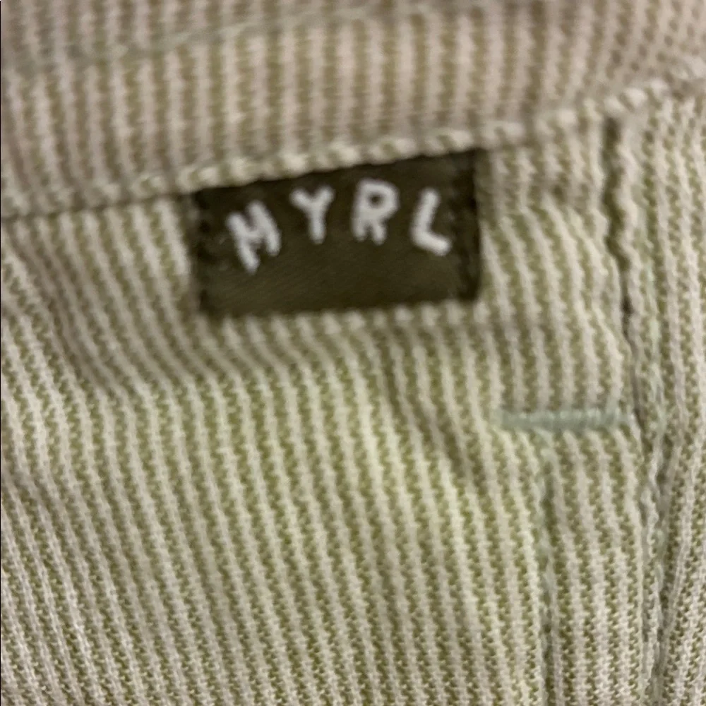 NWT Mayoral Light Green Kids Chino Casual Bottoms Sz 24 mos